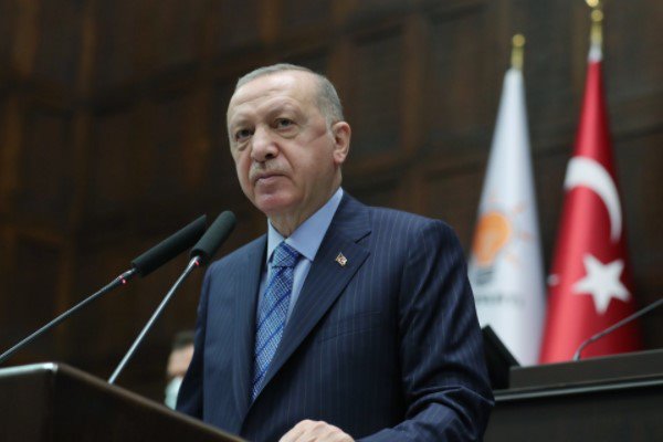 Cumhurbaşkanı Recep Tayyip Erdoğan, Türkiye Büyük Millet Meclisi’nde (TBMM) düzenlenen