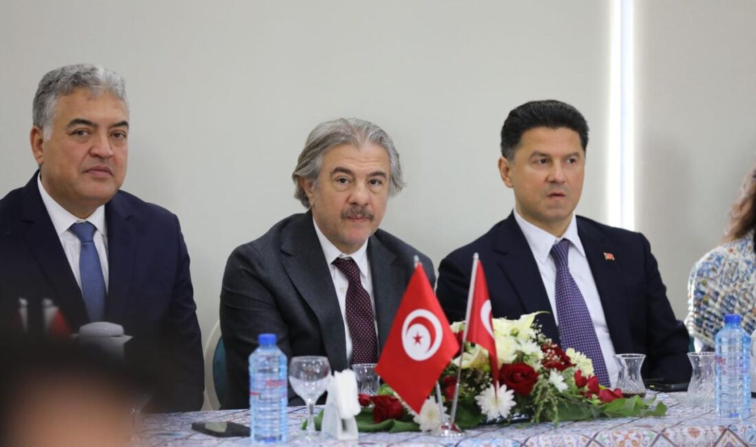 Tunus’ta kurulan Tunus–Türkiye Ticaret Odası, yeni başkan ve yönetimin belirlenmesiyle