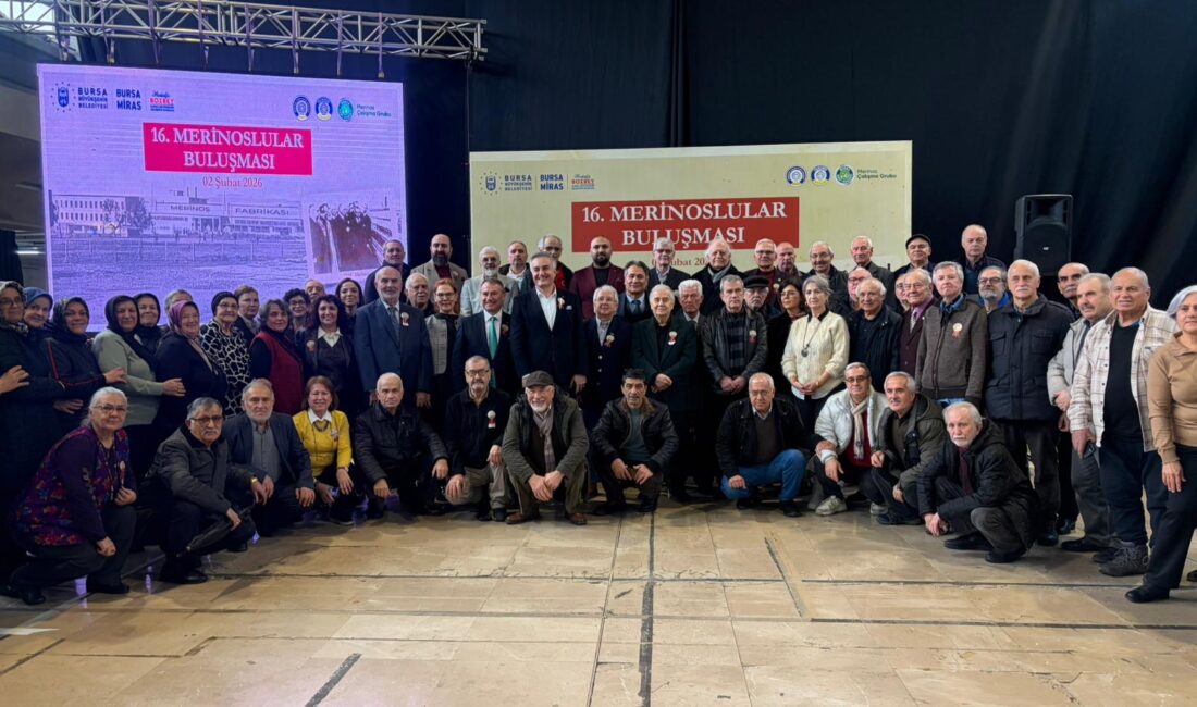 Türkiye’nin ilk sanayileşme atılımlarından olan Merinos Fabrikası’nın eski çalışanları, Bursa