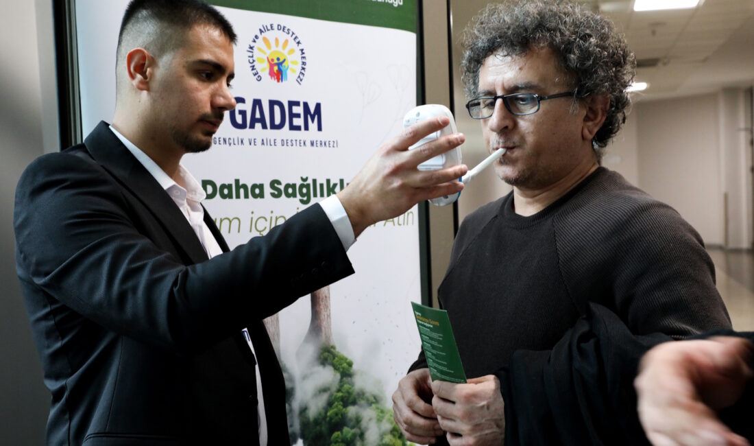 Bursa Büyükşehir Belediyesi tarafından 9 Şubat Sigara Bırakma Günü etkinlikleri