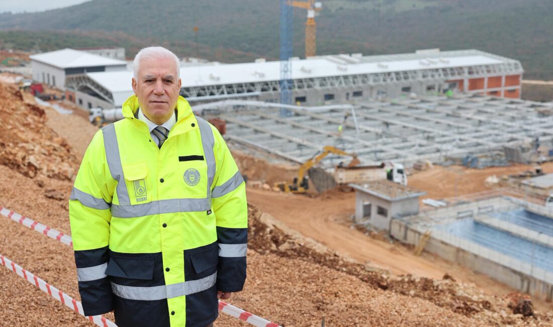 Bursa’nın uzun yıllar içme suyu sorunu yaşamamasını sağlayacak olan Çınarcık