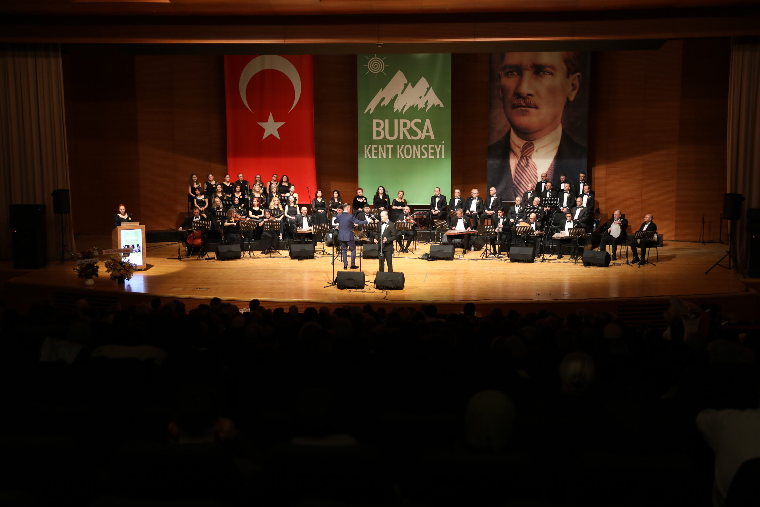 Bursa Kent Konseyi Türk Sanat Müziği Çalışma Grubu tarafından düzenlenen