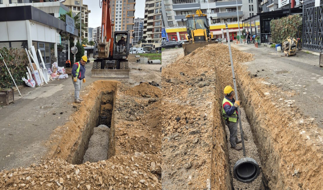 Bursa Büyükşehir Belediyesi, kenti geleceğe güvenle taşımak için altyapıyı güçlendirmeye