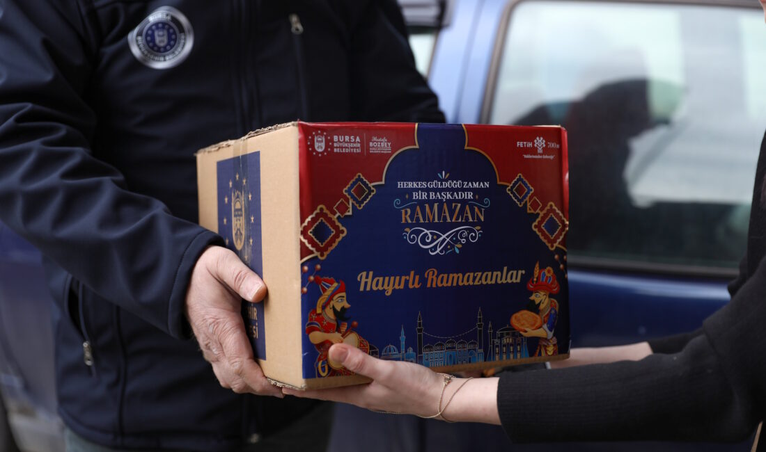 Bursa Büyükşehir Belediyesi, Ramazan ayında buğday unu ihtiva eden gıdaları