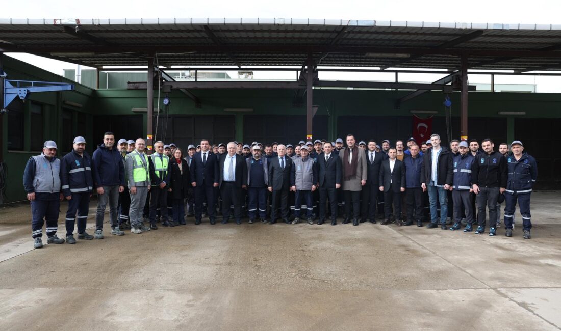 Bursa Büyükşehir Belediyesi, Doğu Atıksu Arıtma Tesisi’nin günlük kapasitesini yaklaşık