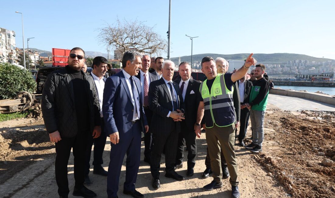 Bursa Büyükşehir Belediyesi, Gemlik sahilinde hem afet riskini azaltacak hem