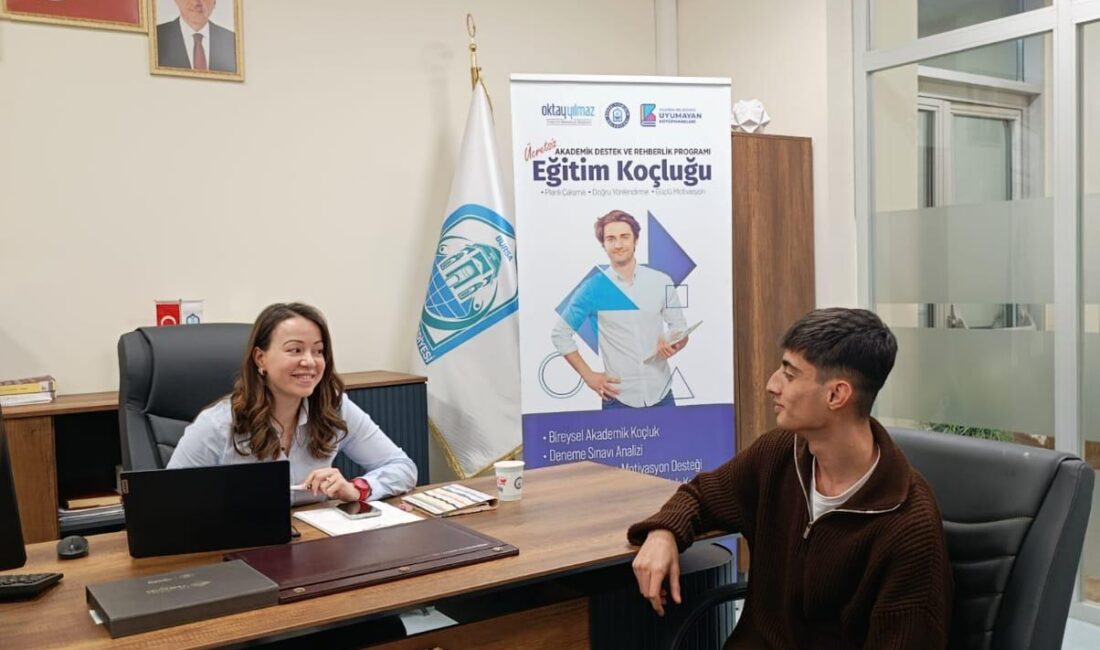 Yıldırım Belediyesi, sınavlara hazırlanan gençler için ‘Akademik Destek ve Rehberlik