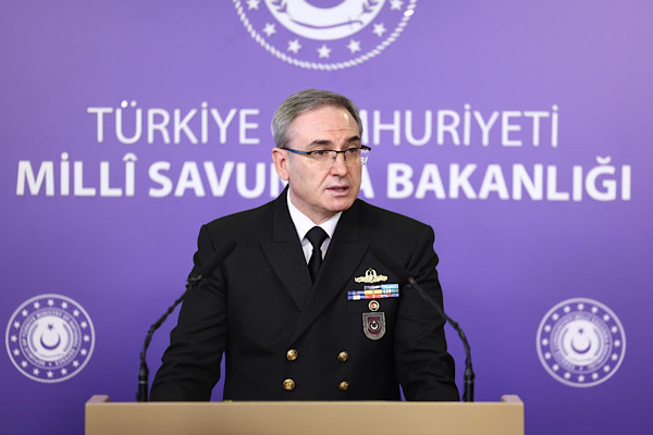 Milli Savunma Bakanlığı (MSB) tarafından Amerika Birleşik Devletleri’nin (ABD) Suriye’den