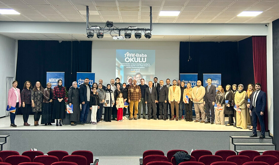 Bursa’nın eğitimdeki öncü markası Arena Eğitim Kurumları’nın, Bursa Uludağ Üniversitesi
