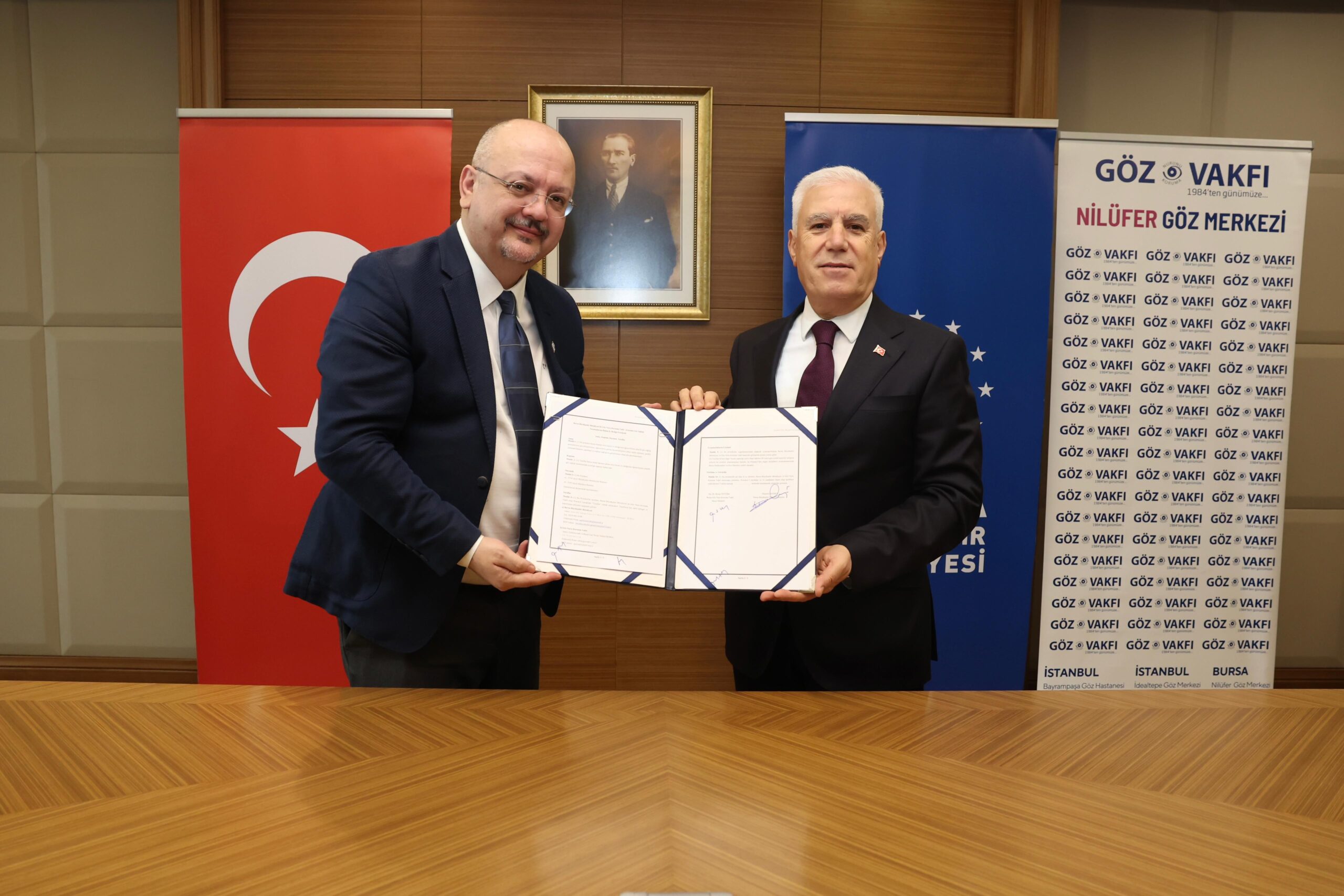 Çocukların sağlıklı gelişimini önceleyen Bursa Büyükşehir Belediyesi, erken yaşta göz