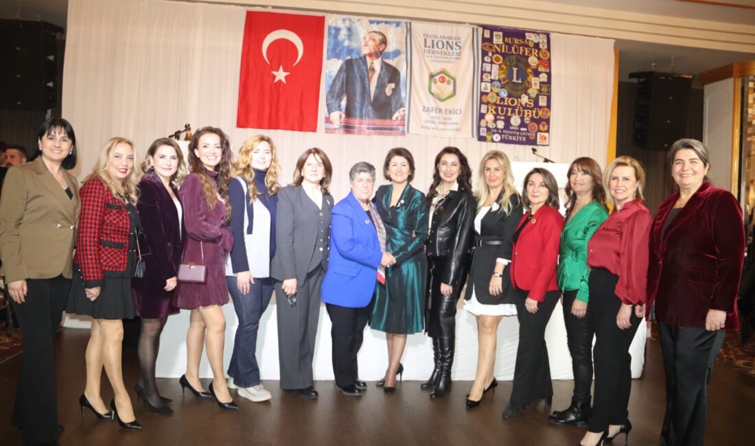 Bursa Nilüfer Lions Kulübü’nün ev sahipliğinde, Türk Medeni Kanunu’nun kabulünün