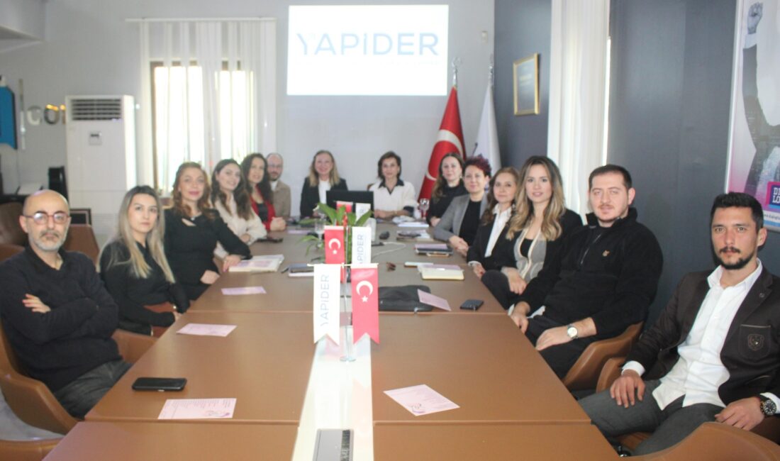 Yatırım Profesyonelleri ve İş Birliği Derneği (YAPİDER), üyelerini farklı alanlarda