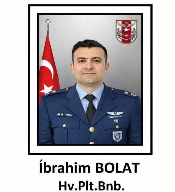Siyasiler, Balıkesir 9. Ana Jet Üssü’ne ait F-16 savaş uçağının