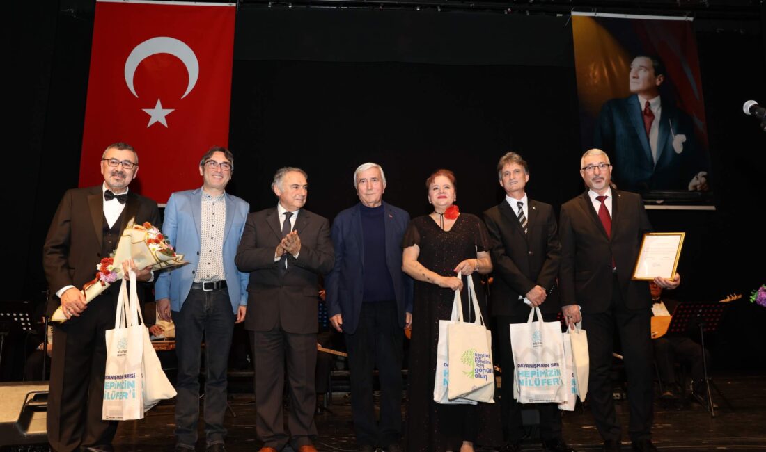 Nilüfer Kent Konseyi bünyesinde çalışmalarını sürdüren Sevgi ve Kardeşlik Korosu,
