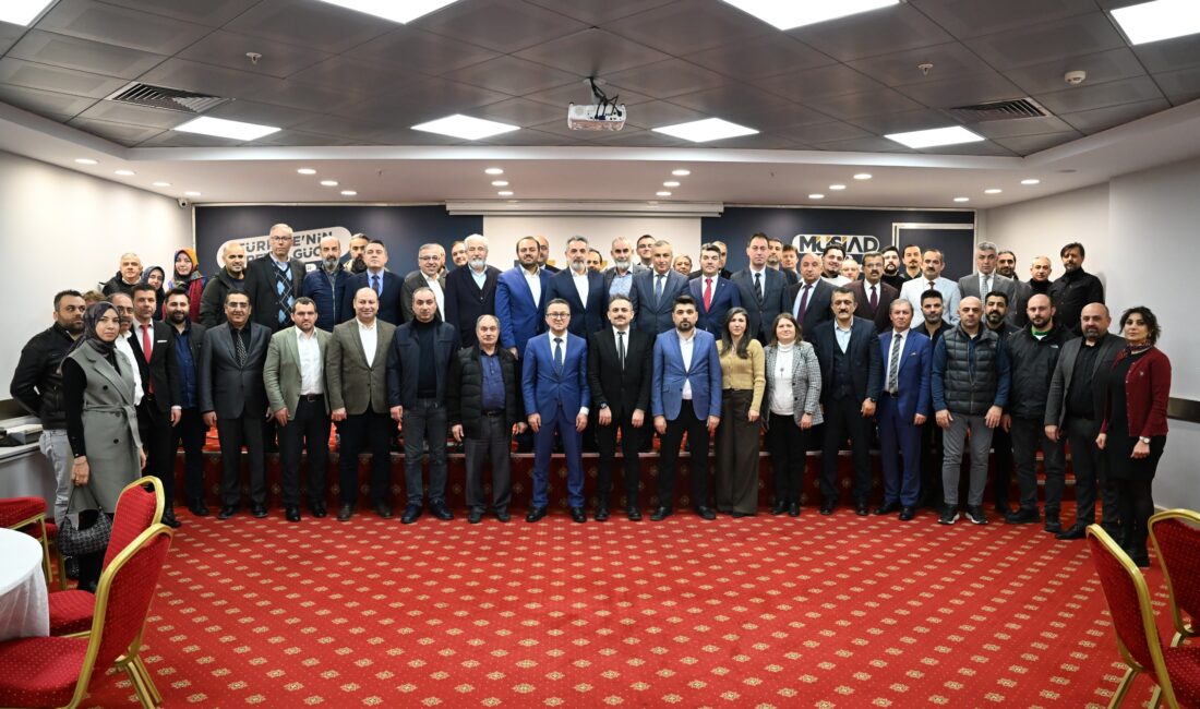 MÜSİAD Bursa Şubesi tarafından hayata geçirilen “Meslek Liseleri Hamilik Projesi”