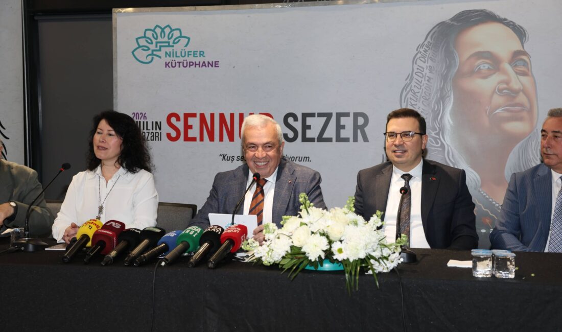 Nilüfer Belediyesi, 2013 yılından bu yana sürdürdüğü “Yılın Yazarı” projesinde