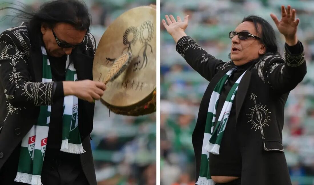 Spot: Bursaspor–Kırklarelispor karşılaşması öncesi Matlı Stadyumu’nda unutulmaz anlar yaşandı. “Cendere”