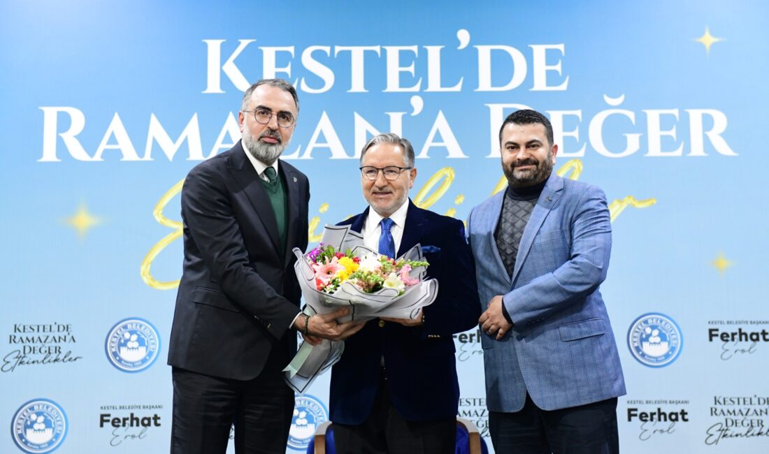 Kestel Belediye Başkanı Ferhat Erol, Kestel Belediyesi tarafından geleneksel hale