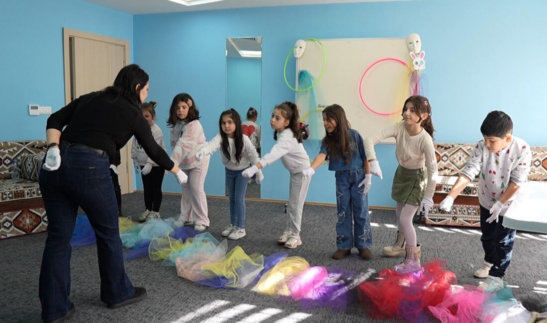 Kestel Belediyesi tarafından çocukların çok yönlü gelişimine katkı sunmak amacıyla