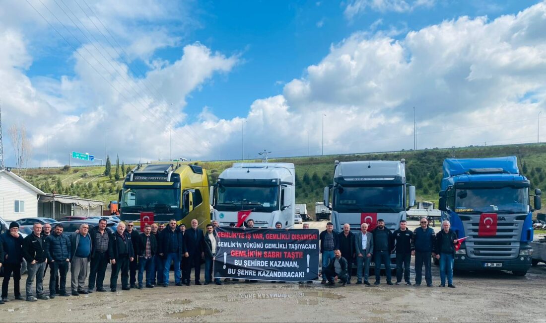 Gemlik’te faaliyet gösteren S.S. 66 Nolu Gemlik Motorlu Taşıyıcılar Kooperatifi