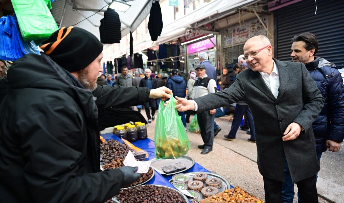 AK Parti Bursa İl Başkanı Davut Gürkan, Ramazan ayının ilk