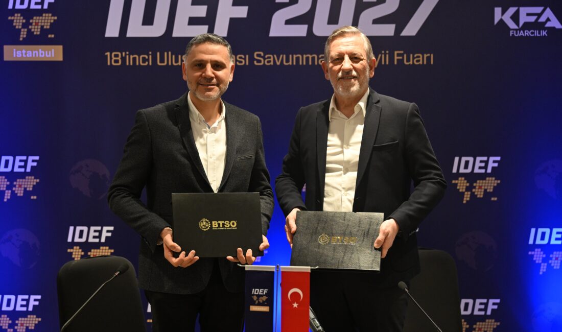 Türkiye’nin savunma sanayii alanındaki en büyük ve en prestijli uluslararası