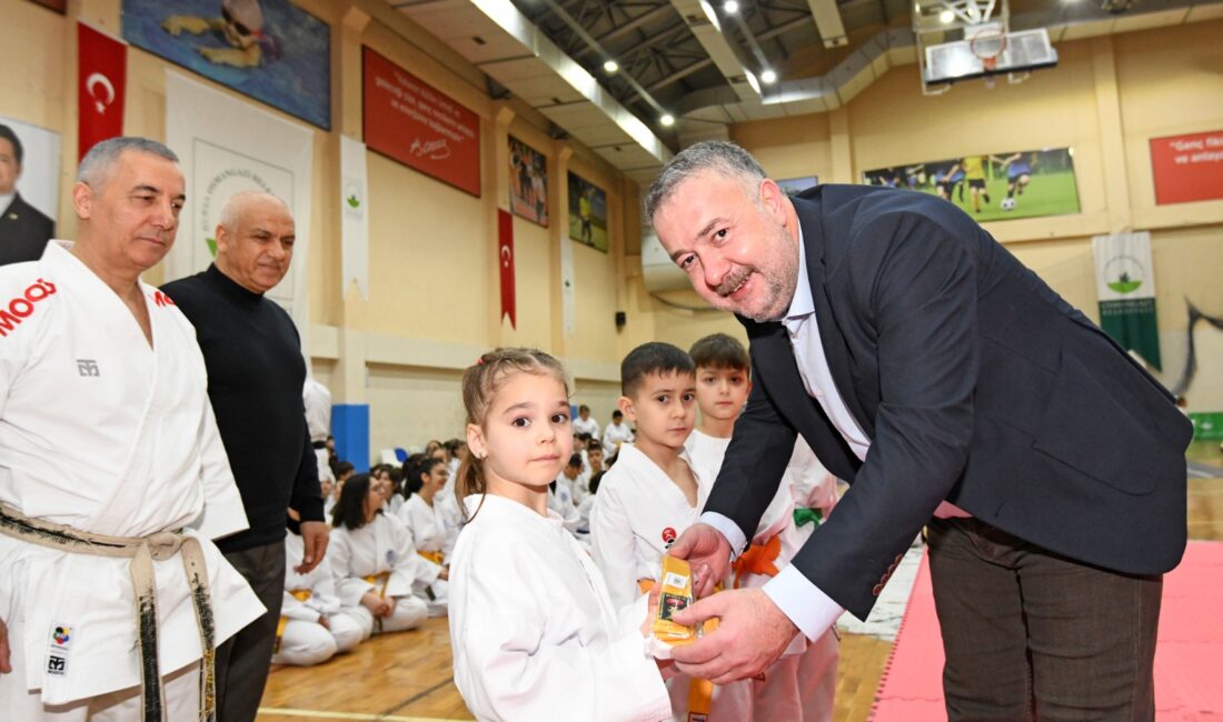 Osmangazi Belediyesi tarafından organize edilen Osmangazi Belediyespor Kulübü’nün 2025-2026 yılı