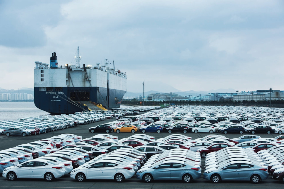 OİB verilerine göre Türkiye otomotiv endüstrisinin ocak ayı ihracatı yüzde