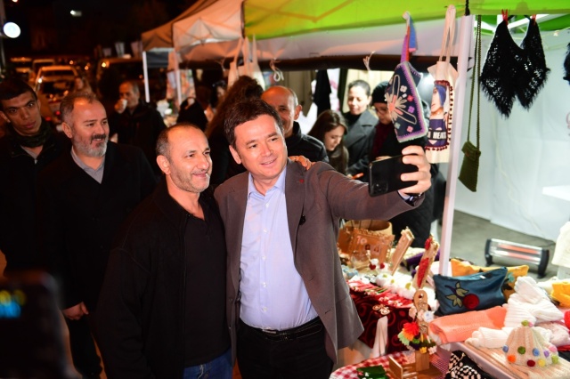 Osmangazi Belediye Başkanı Erkan Aydın, renkli etkinliklerle Ramazan akşamlarının şenlendiği