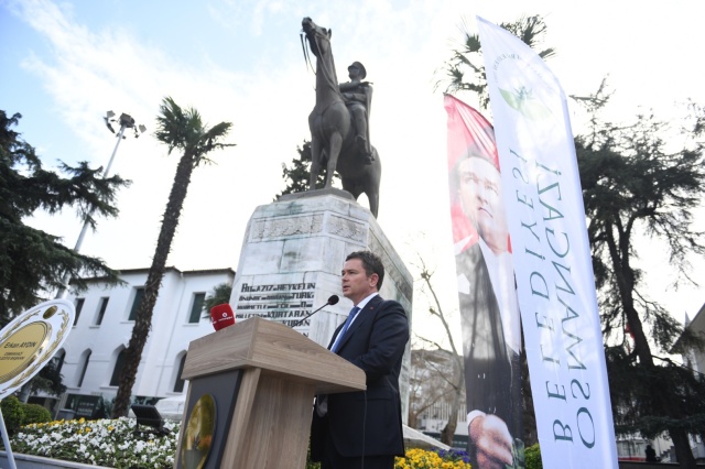 Osmangazi Belediye Başkanı Erkan Aydın, Türk Medeni Kanunu’nun kabulünün 100’üncü