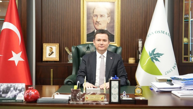11 ayın sultanı Ramazan ayının başlaması dolayısıyla mesaj yayımlayan Osmangazi