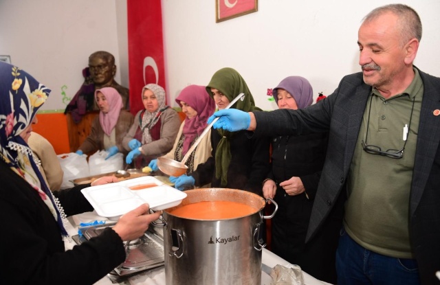 Osmangazi Belediyesi, Ramazan ayının bereketini Uludağ eteklerindeki Büyükdeliller ve Küçükdeliller