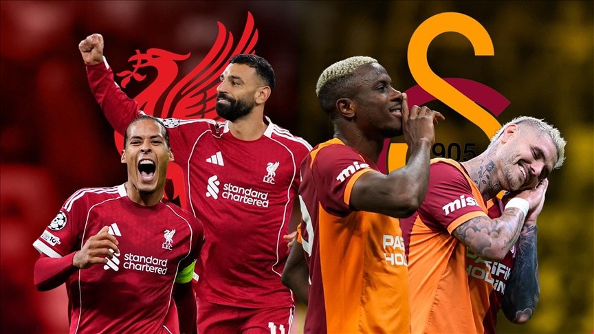Galatasaray'ın UEFA Şampiyonlar Ligi Son 16 Turu’ndaki rakibi Liverpool oldu.
