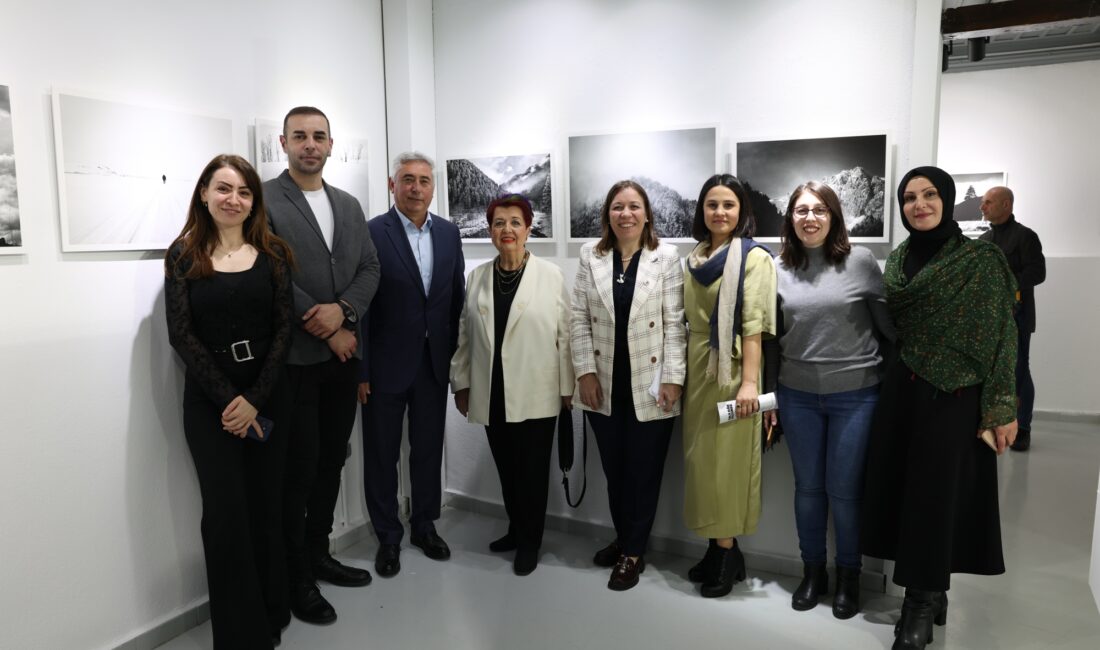 Fotoğraf sanatçısı Aydın Berk Bilgin’in pandemi döneminde doğayla kurduğu içsel