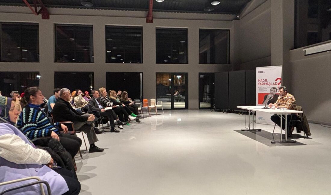 Doç. Dr. Levent Ünsaldı yürütücülüğünde düzenlenen “Nasıl Yapmışlar?” söyleşi dizisinde