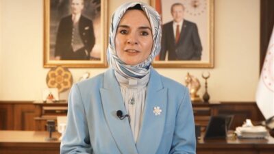 Aile ve Sosyal Hizmetler Bakanı Mahinur Özdemir Göktaş, ABD’de Birleşmiş