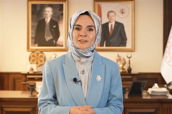 Aile ve Sosyal Hizmetler Bakanı Mahinur Özdemir Göktaş, ABD’de Birleşmiş