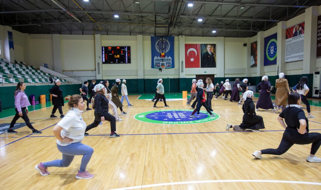 Bursa Büyükşehir Belediyesi tarafından ‘Hareket eden Bursa, sağlıklı Bursa’ sloganıyla