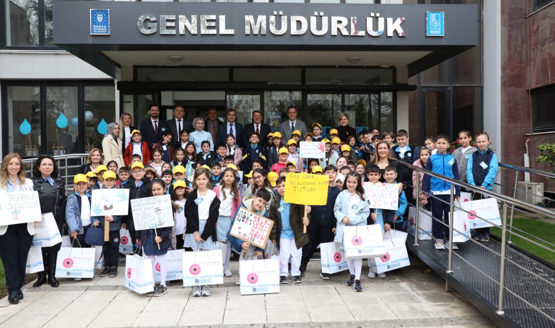Bursa Büyükşehir Belediyesi ve BUSKİ Genel Müdürlüğü, 22 Mart Dünya