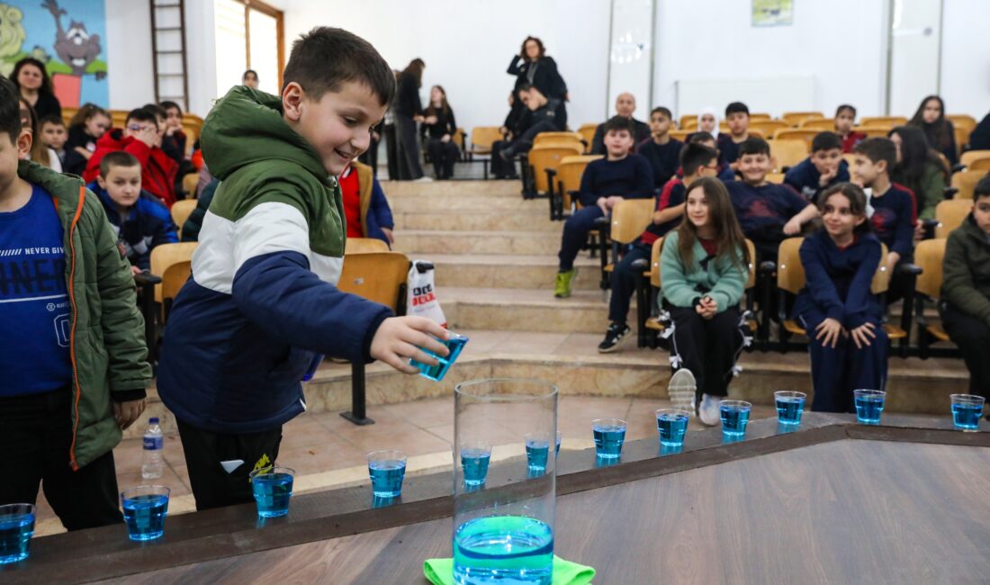 Bursa’da bilinçli su kullanımını her yaştan insana aşılamak için çalışmalarını