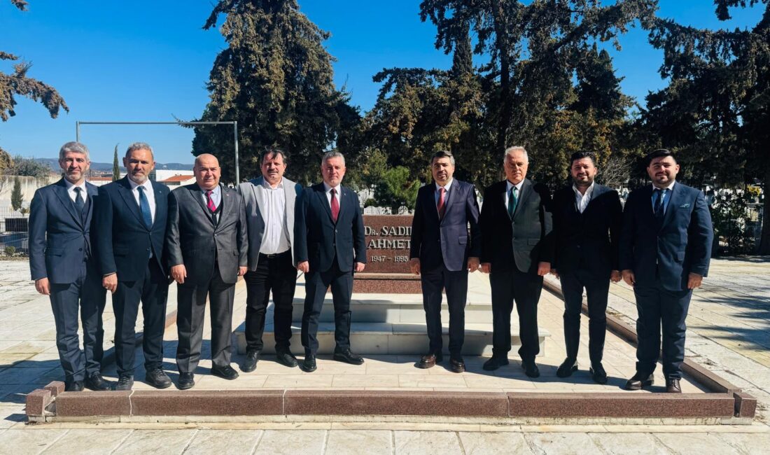 Yıldırım Belediye Başkanı Oktay Yılmaz, Batı Trakya ve Bulgaristan’da soydaşlarla