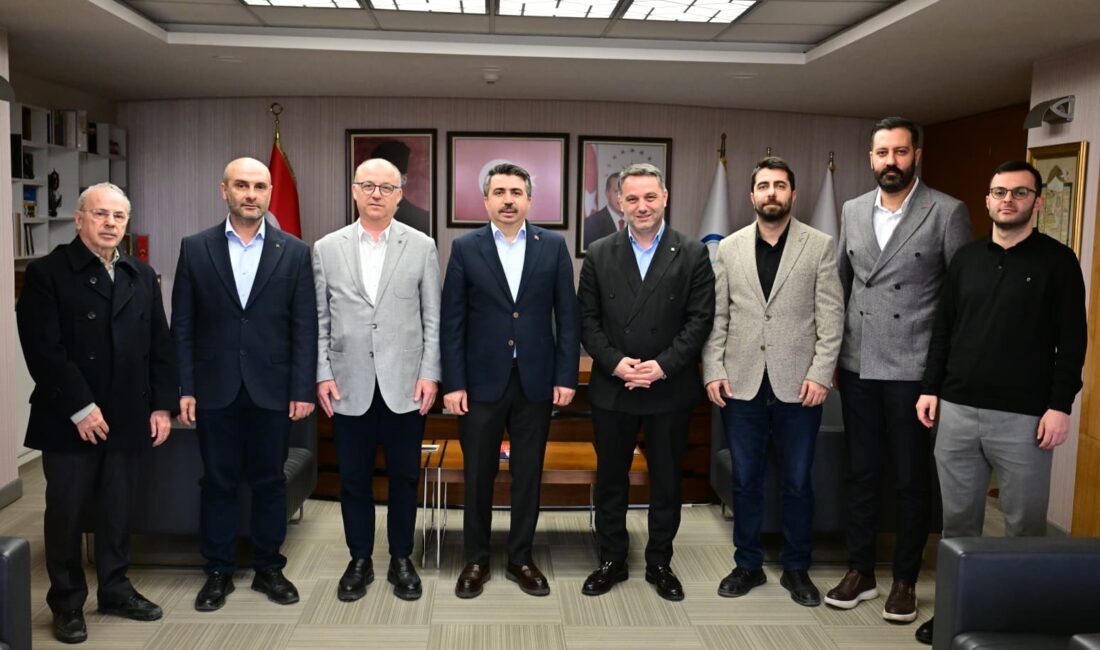 Akademik oda başkanları ve yöneticileriyle bir araya gelen Yıldırım Belediye