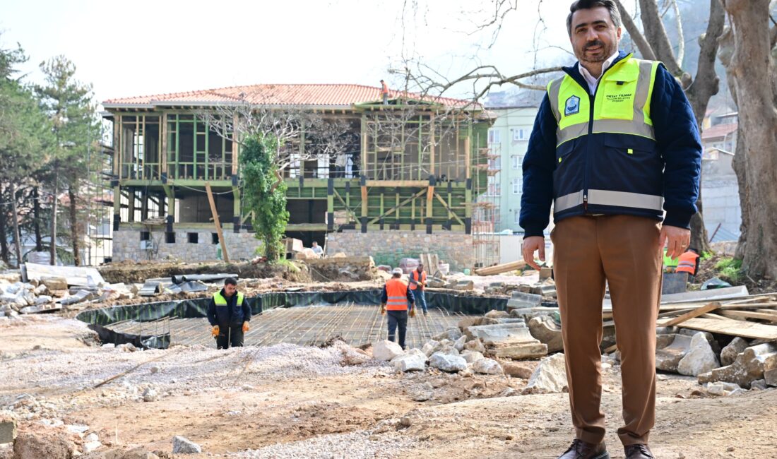 Yıldırım Belediyesi’nin, tarihi dokusu ve doğal alanlarıyla ilçenin en kıymetli