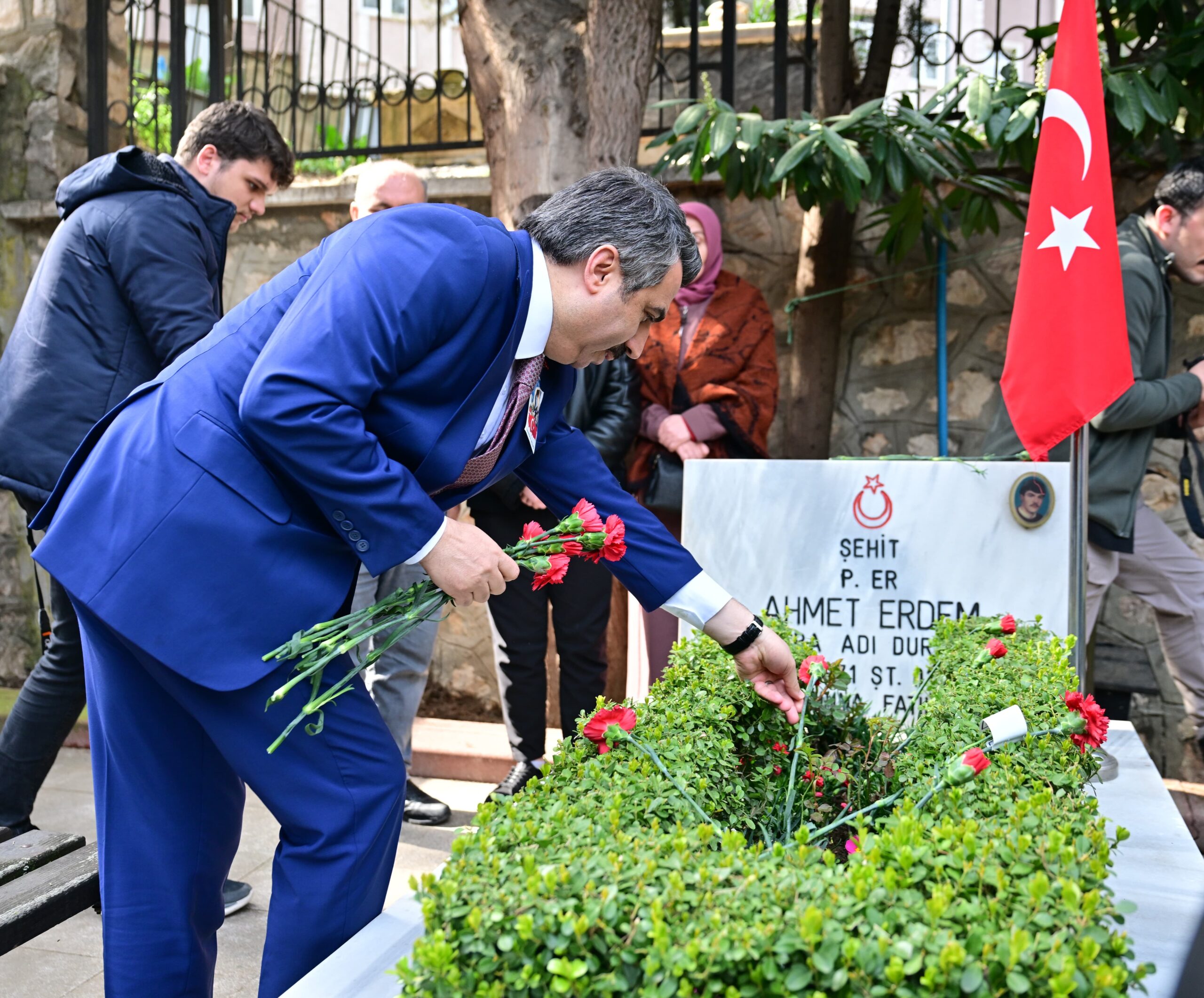 Yıldırım Belediye Başkanı Oktay Yılmaz, 18 Mart Çanakkale Zaferi ve