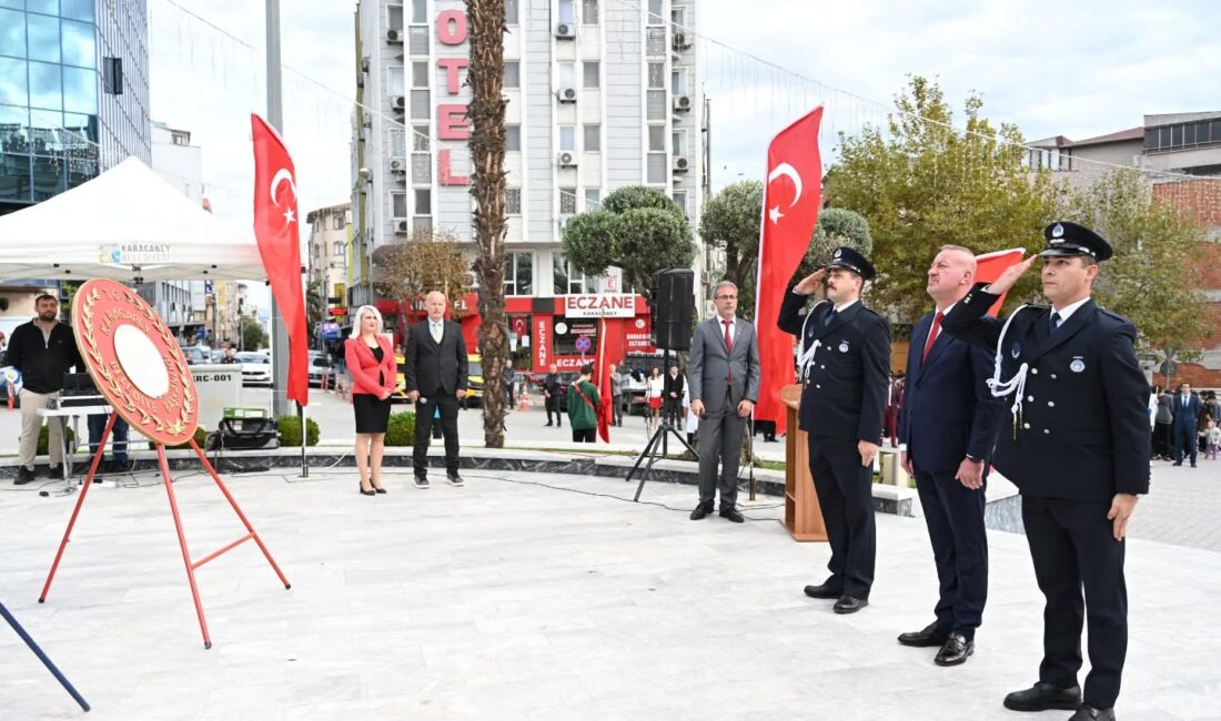 Fatih Karabatı, Çanakkale Zaferi ve Şehitleri Anma Günü’nün 111. yıl