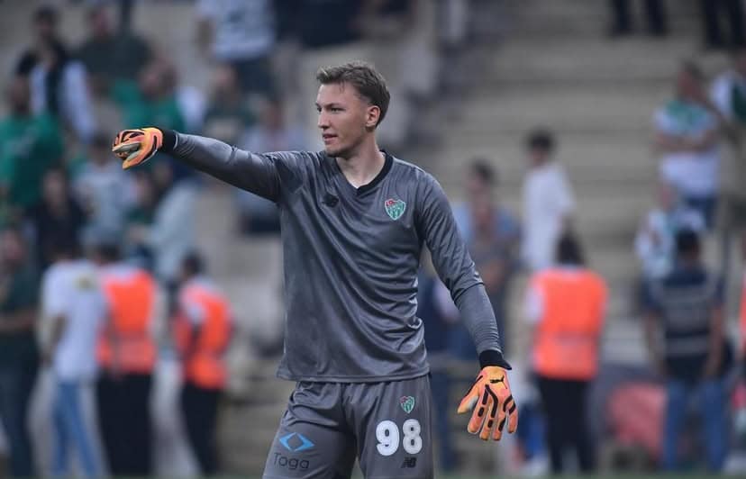 Bursaspor altyapısından yetişen genç kaleci Kerem Matışlı, Türkiye U19 Milli