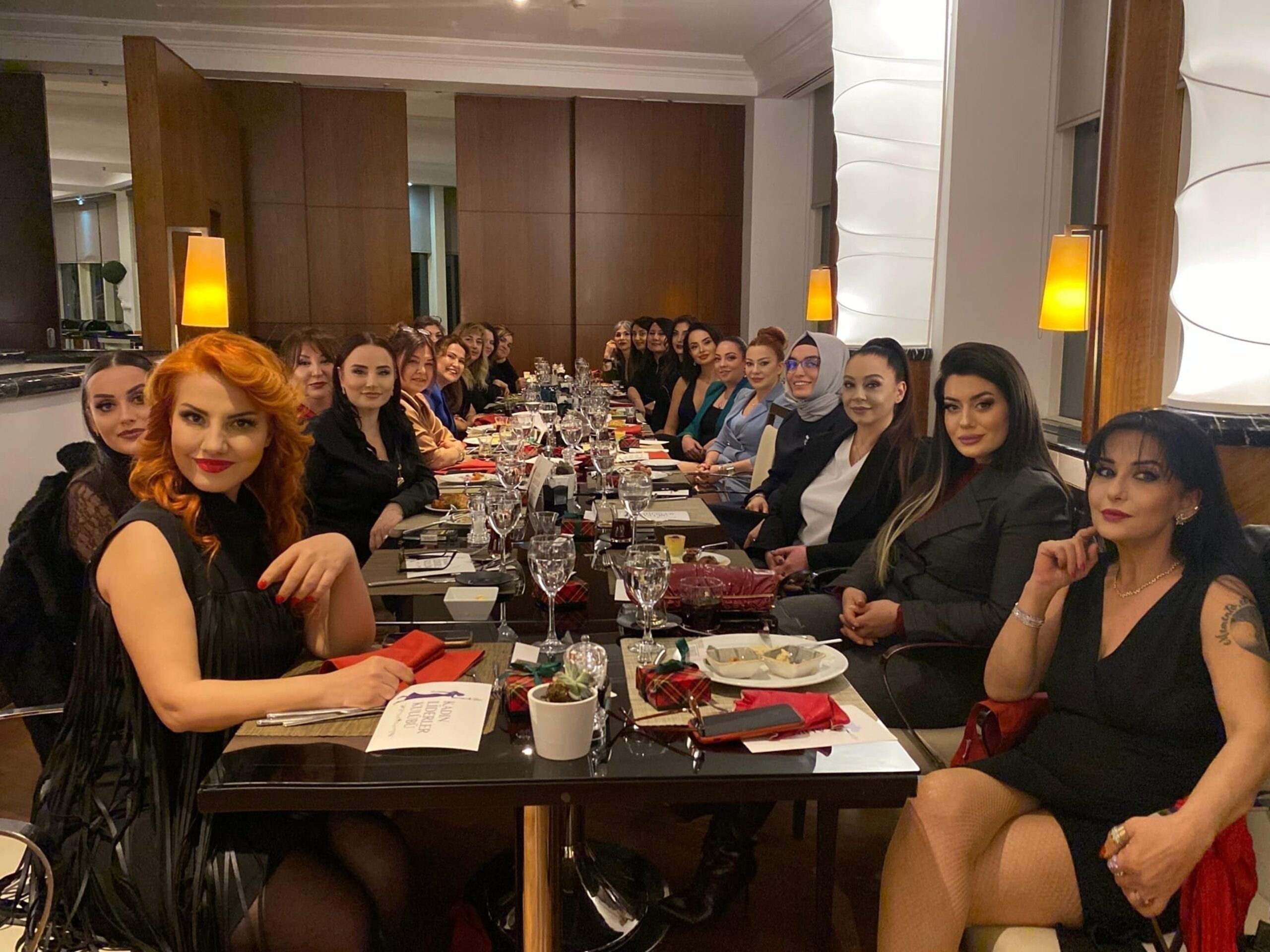 Kadın Liderler Kulübü, 8 Mart Dünya Kadınlar Günü kapsamında Sheraton