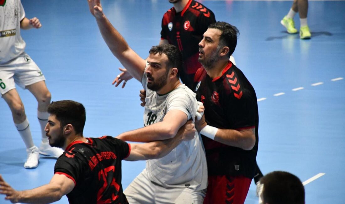 Ardventure Erkekler Süper Ligi Play-Off turu ilk maçında Altınpost Giresunspor’u