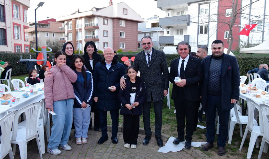 Kestel Belediyesi tarafından Ramazan ayı boyunca geleneksel olarak düzenlenen sokak