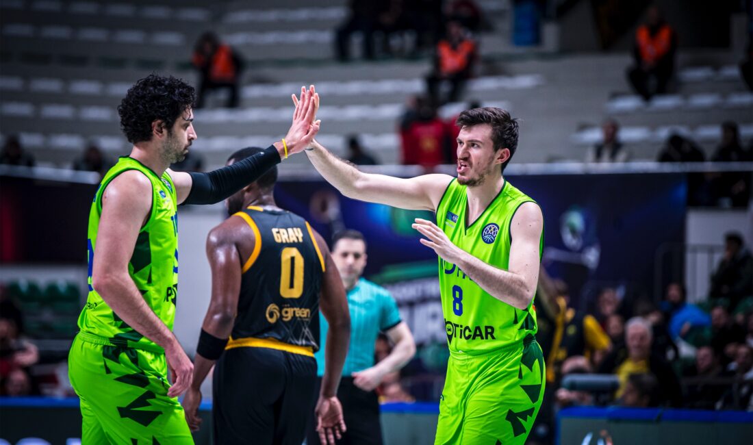TOFAŞ Basketbol Takımı, Basketball Champions League TOP 16 turu J